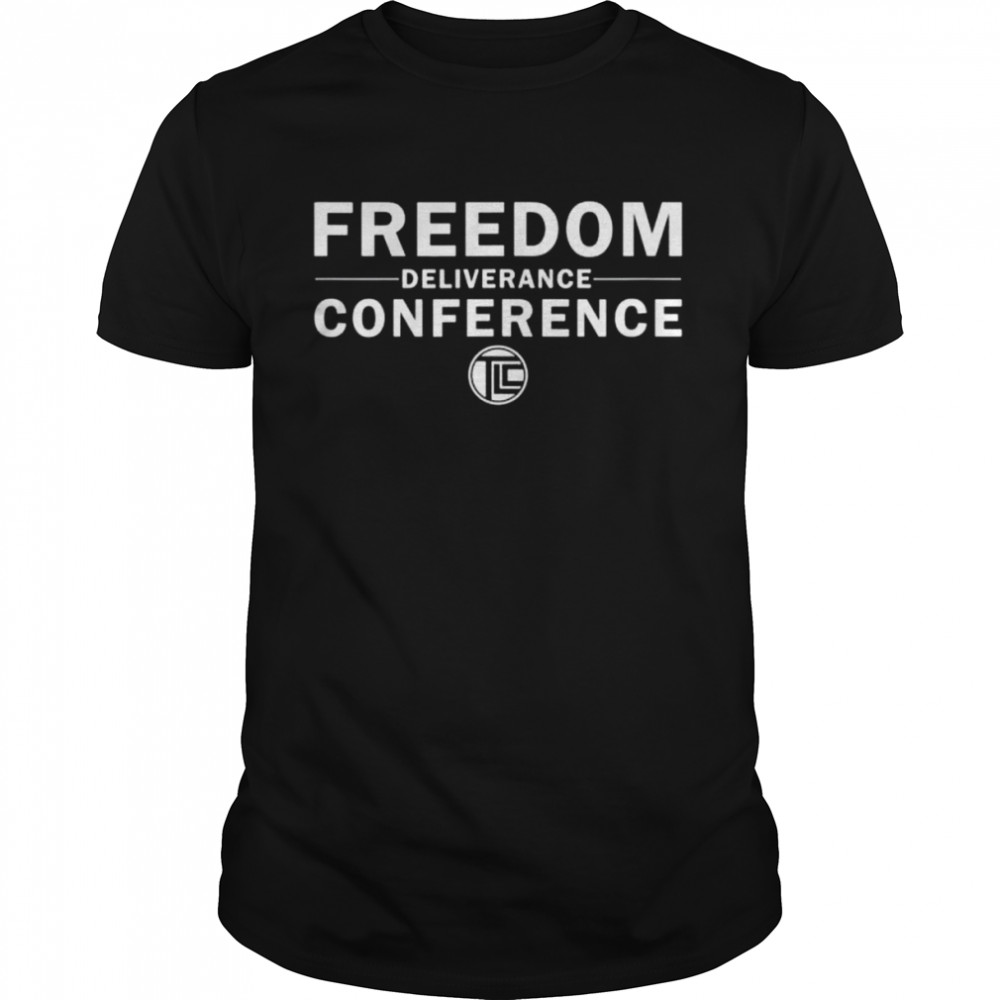 Freedom conference shirt