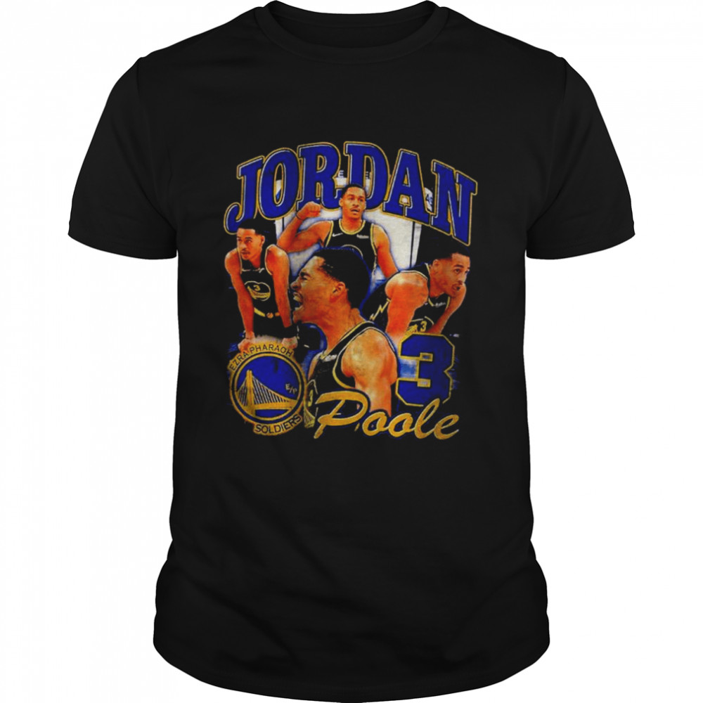 Jordan Poole Vintage 90s Style T-Shirt