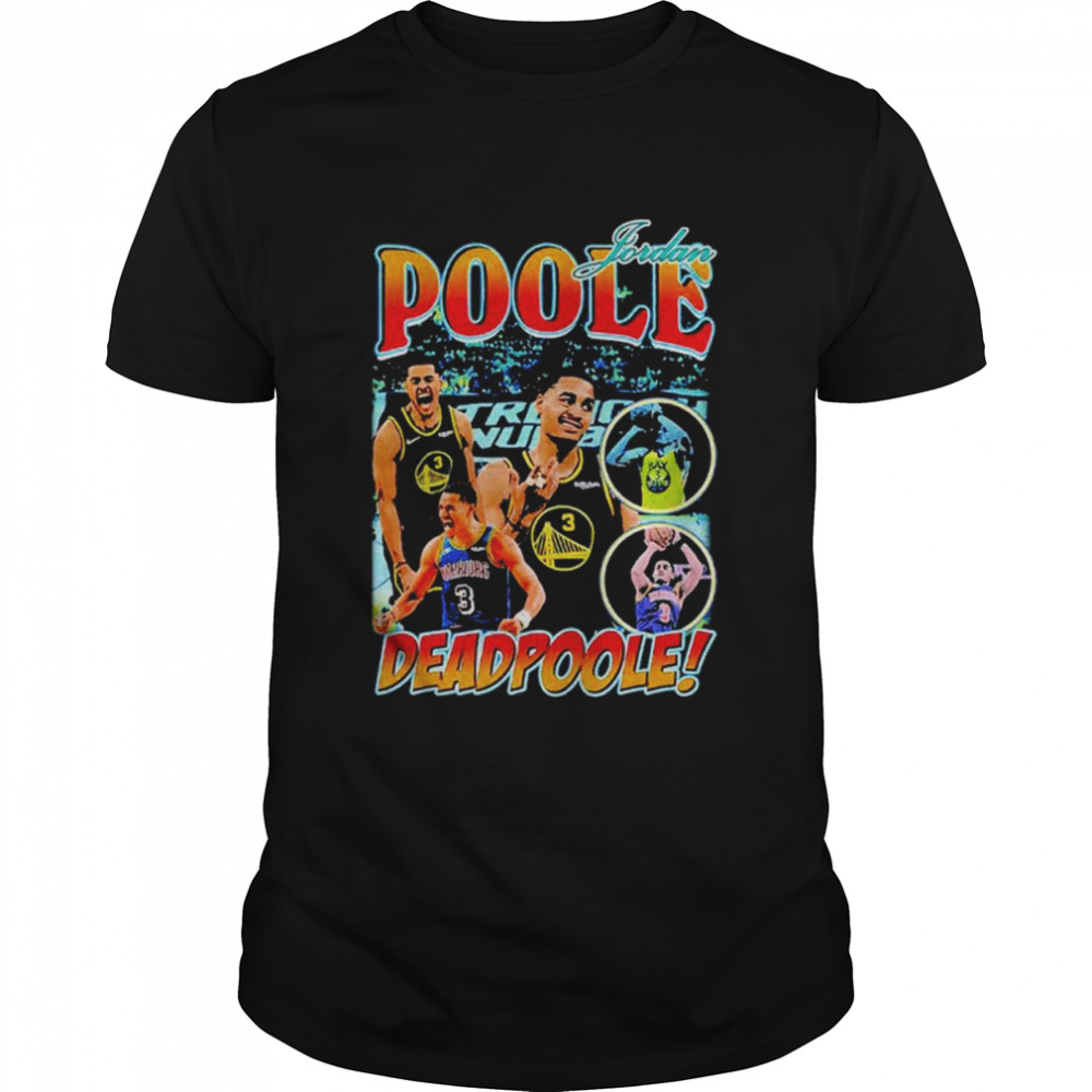 Jordan Poole Vintage shirt