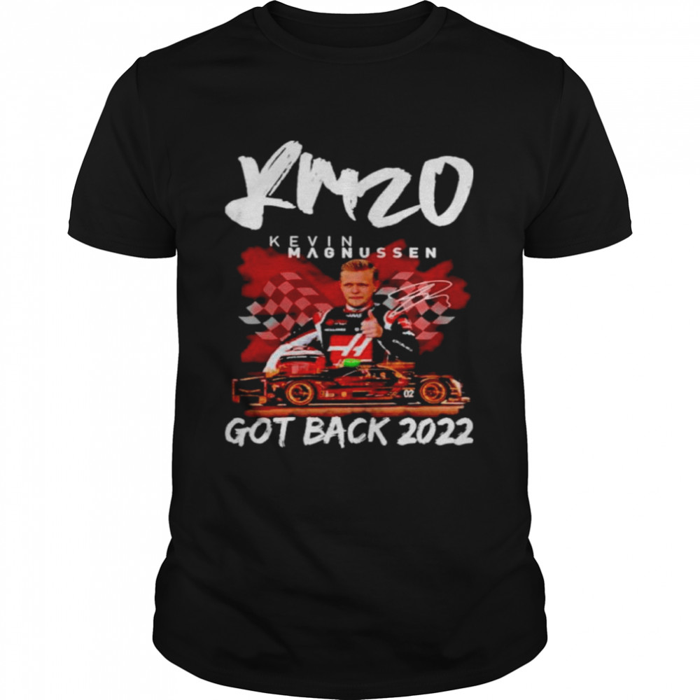 KM20 Kevin Magnussen Got Back Signatures Shirt