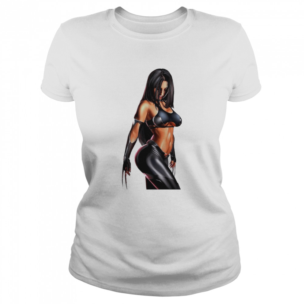 Laura Kinney Classic T-shirt Classic Women's T-shirt