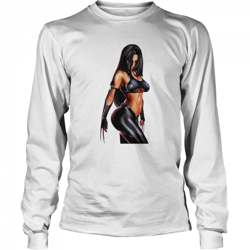 Laura Kinney Classic T-shirt Long Sleeved T-shirt