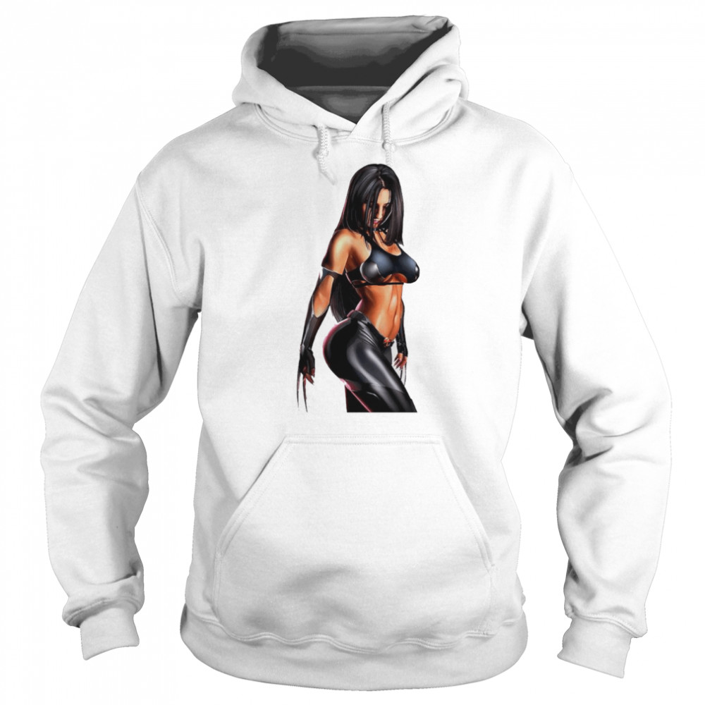 Laura Kinney Classic T-shirt Unisex Hoodie