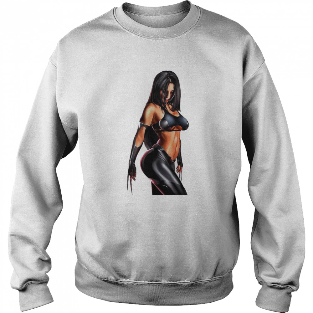 Laura Kinney Classic T-shirt Unisex Sweatshirt