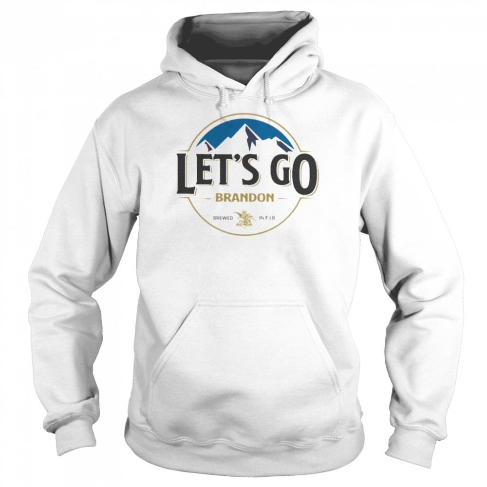 Let’s go Brandon brewed in F.J.B Busch Beer logo shirt Unisex Hoodie