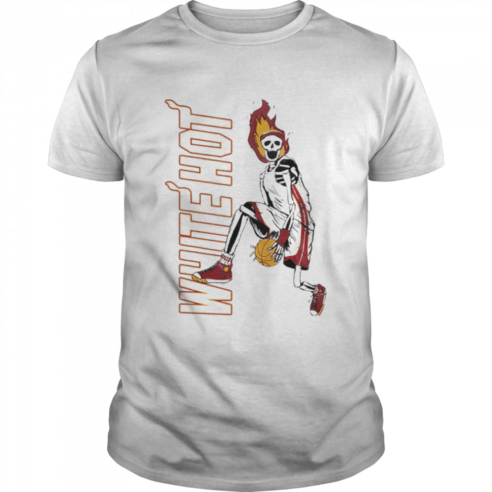 Miami Heat White Hot shirt