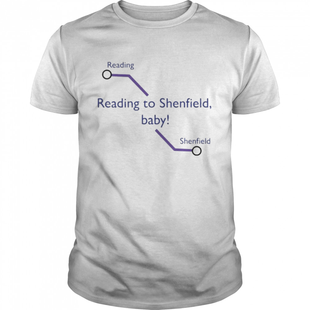 MoreTVicar Merch Store Reading To Shenfield Baby Shirt