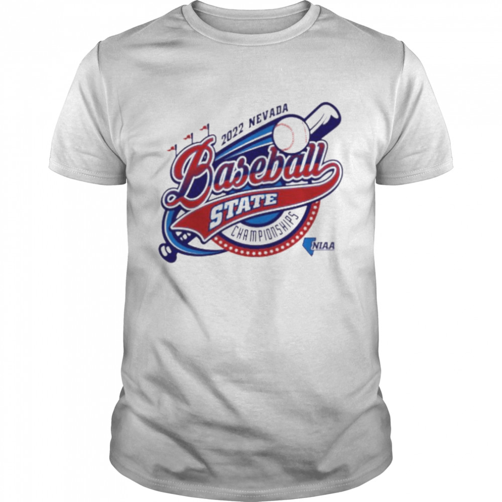 NIAA State Championship Baseball 2022 Shirt