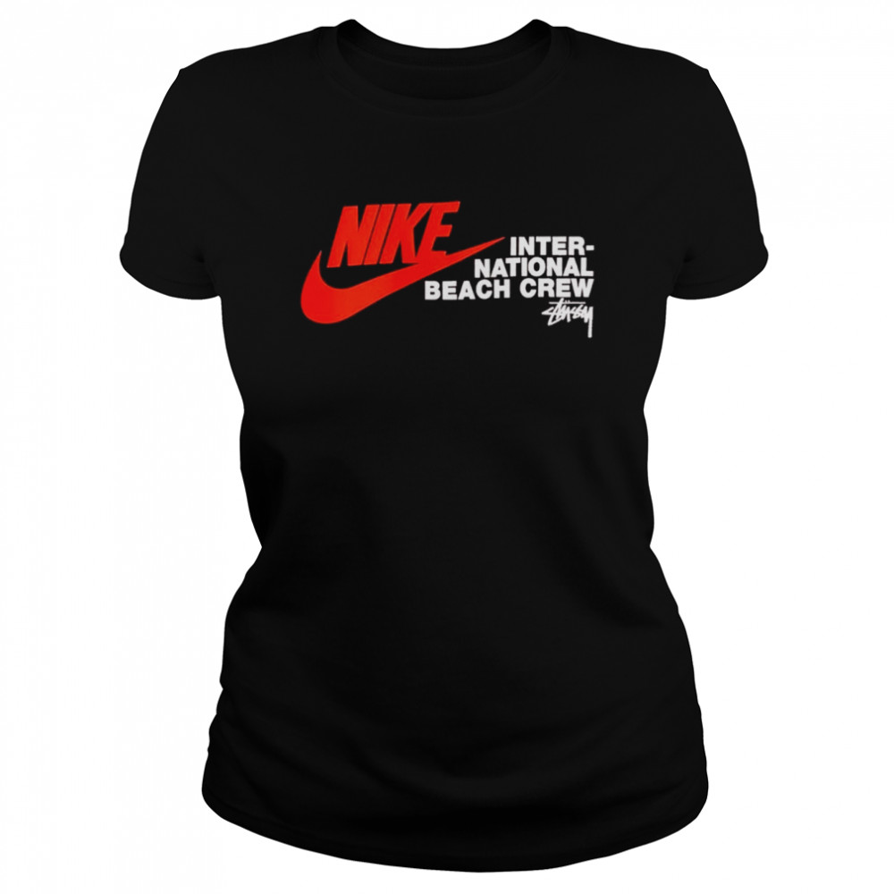 Nike Stussy International Beach shirt Classic Women's T-shirt