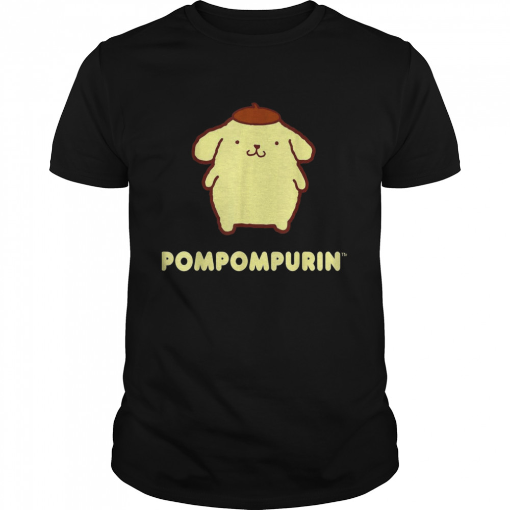 Pompompurin Character Front and Back Shirt