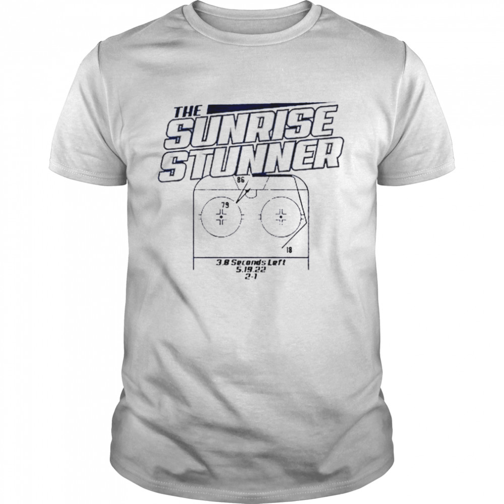 Tampa bay the sunrise stunner shirt