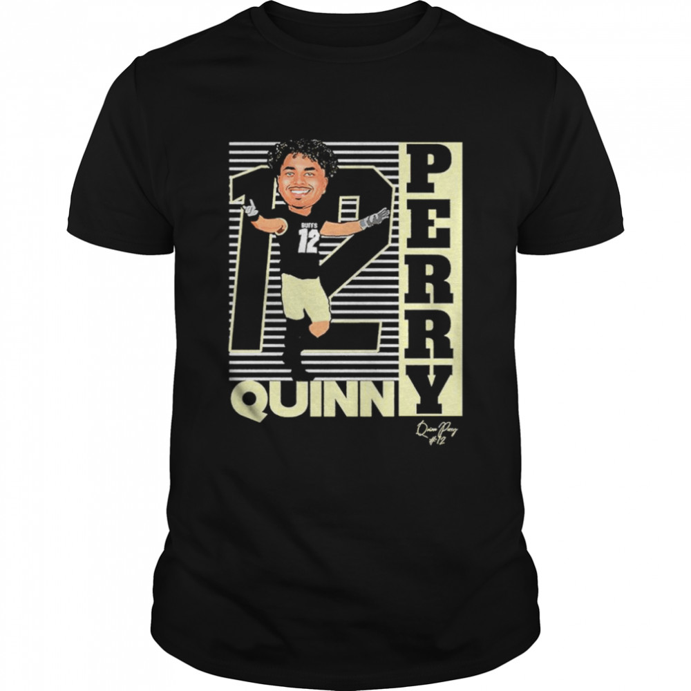 West Virginia CU Linebacker Quinn Perry shirt