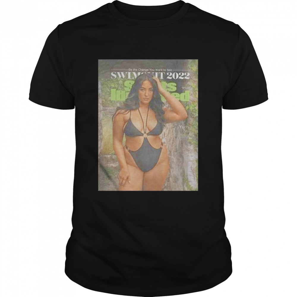 Yumi Nu Swimsuit 2022 shirt