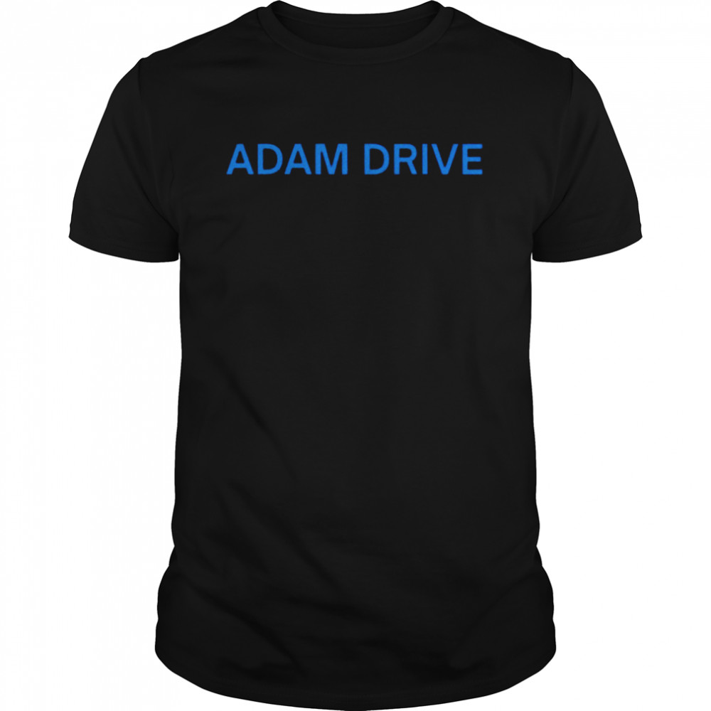 Adam Driver text 2022 T-shirt