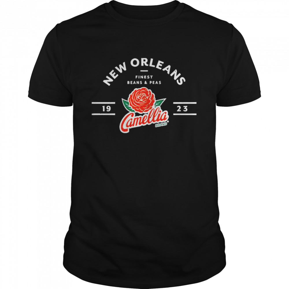 Awesome Hold The Mayo New Orleans Finest Beans And Peas Camellia Shirt