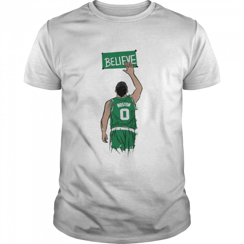 Believe championship boston basketball shirt