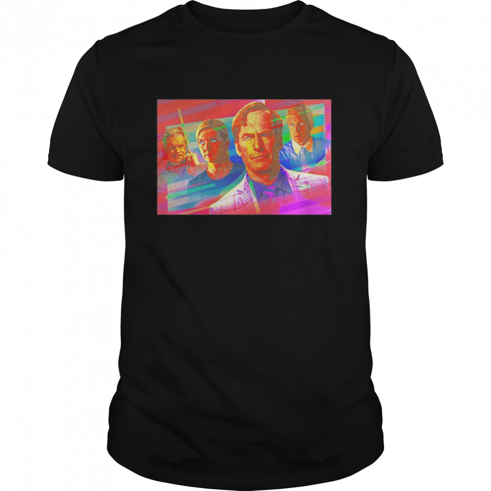 Better Call Saul Art T-Shirt