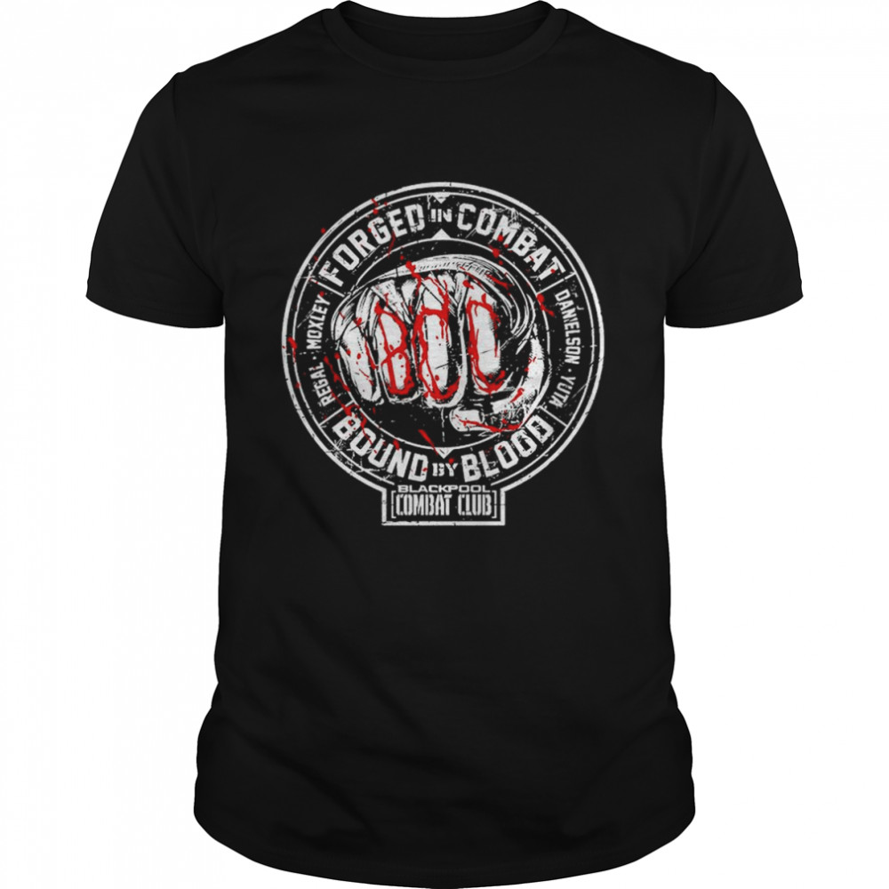 Blackpool Combat Club T-Shirt