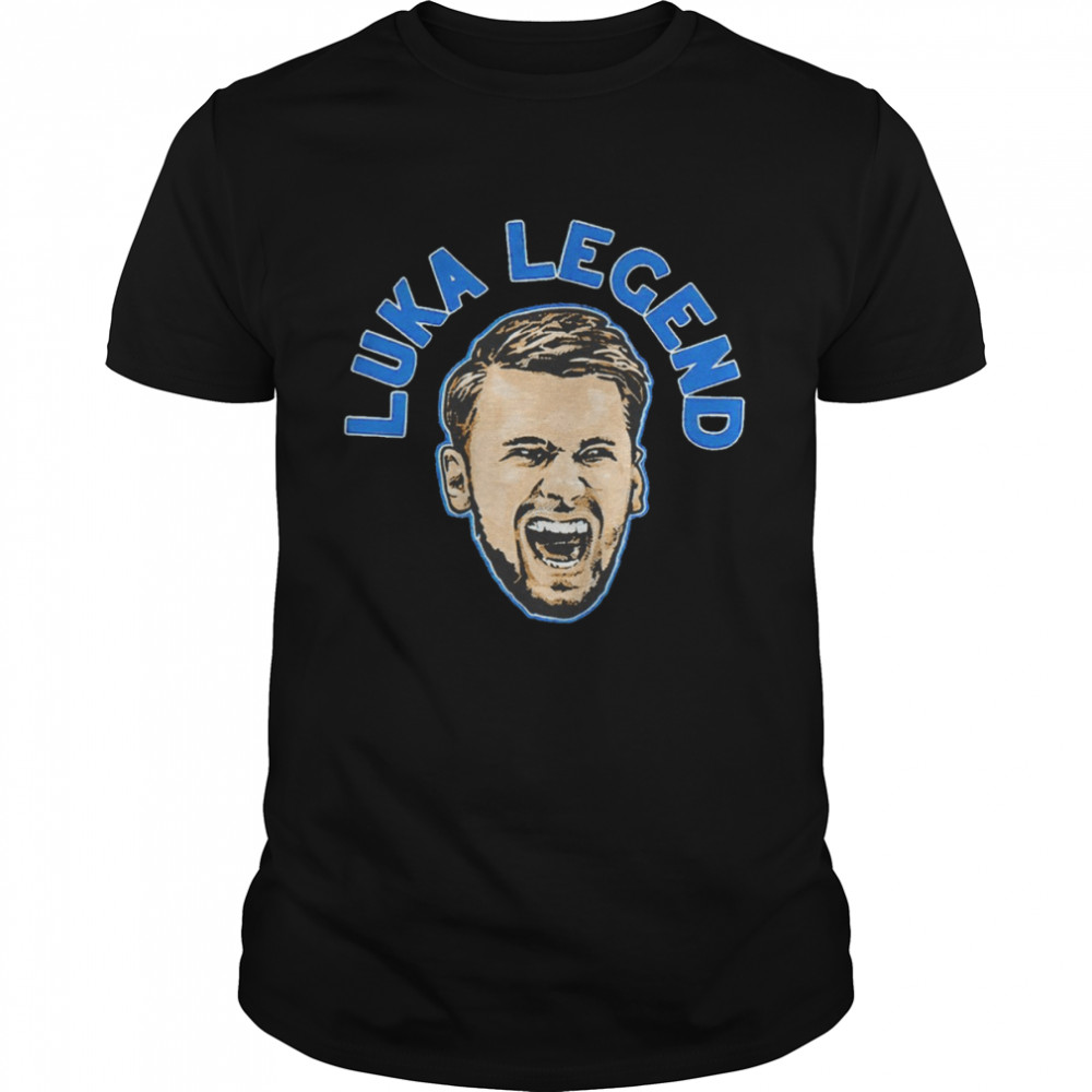 Dallas Mavericks Luka Doncic Legend T-shirt