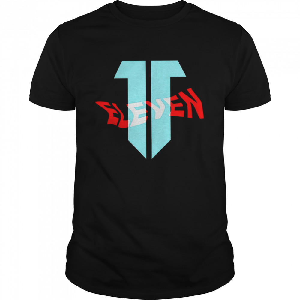 Deestroying The Eleven logo T-shirt