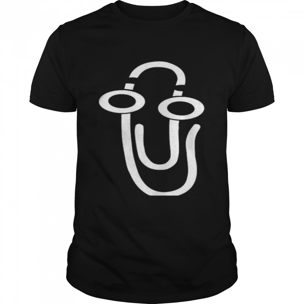 Federico figueroa c clippy shirt