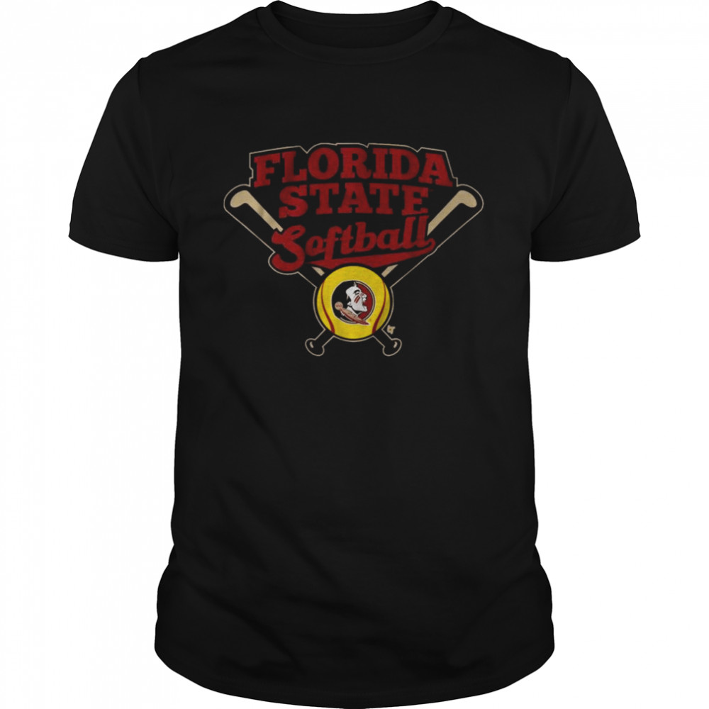 Florida State Softball Florida State Seminoles Logo Shirt