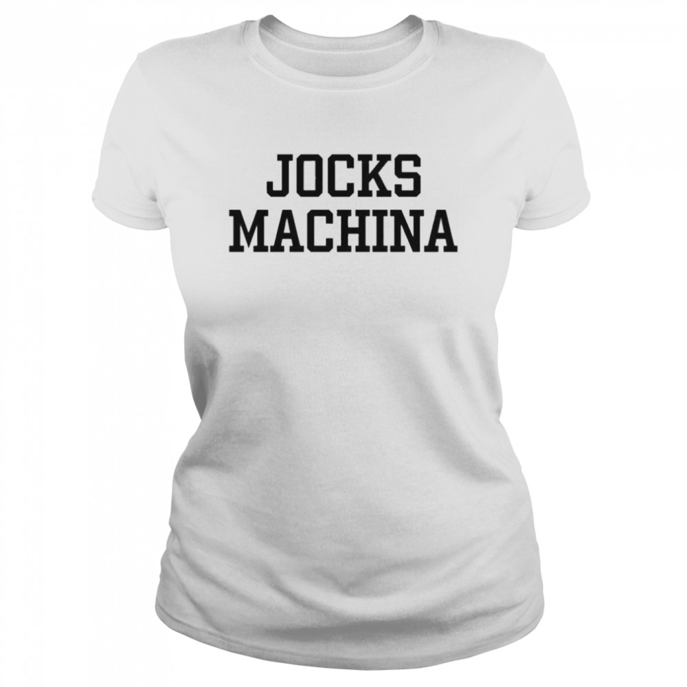 Jesse Jerdak Has Your Back Jocks Machina  Classic Women's T-shirt