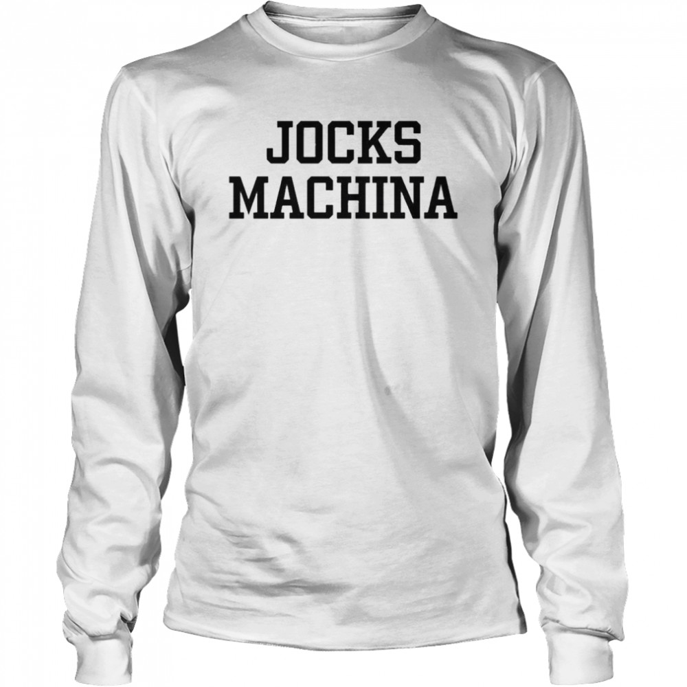 Jesse Jerdak Has Your Back Jocks Machina  Long Sleeved T-shirt