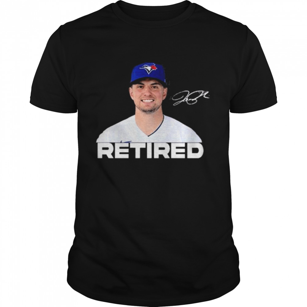 Joe panik retired signature shirt