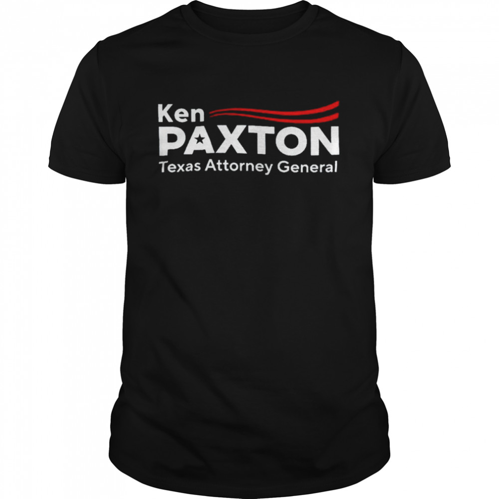 Ken Paxton Texas Attorney General shirt