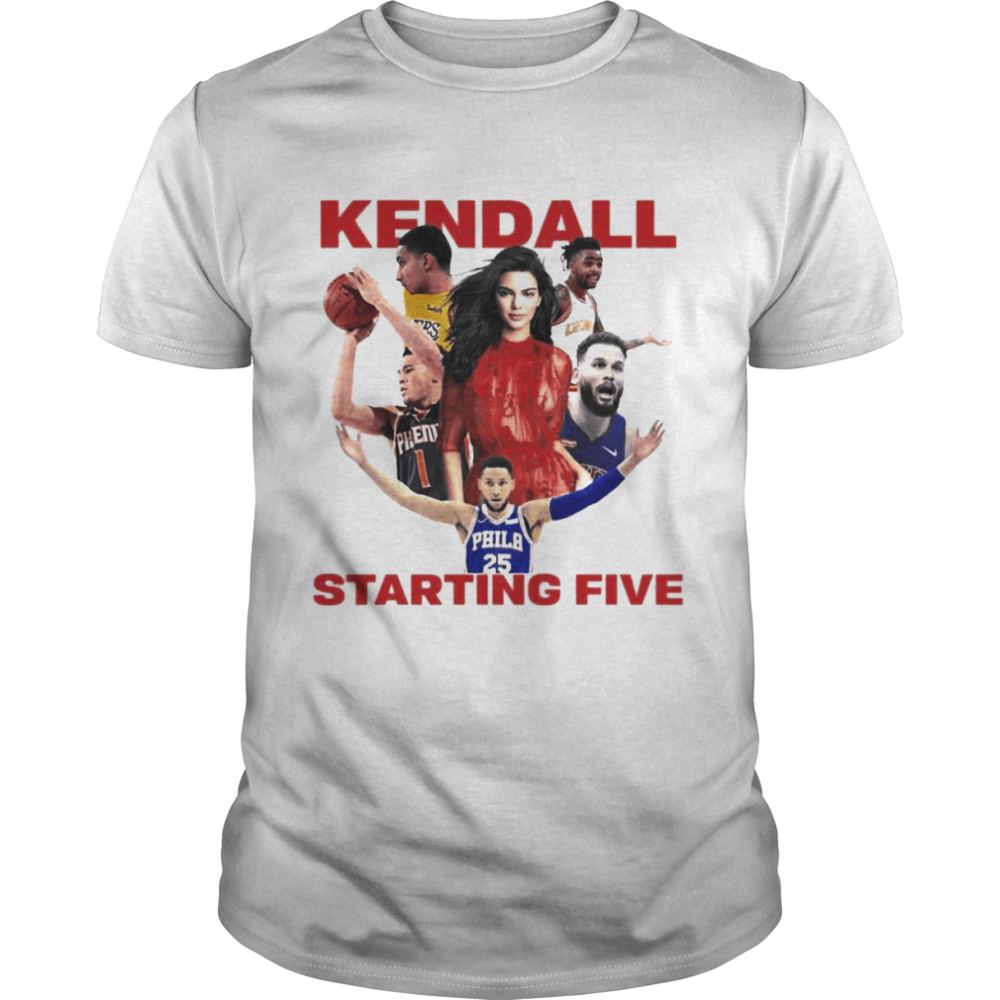 Kendall Starting Five Jenner Team Shirt