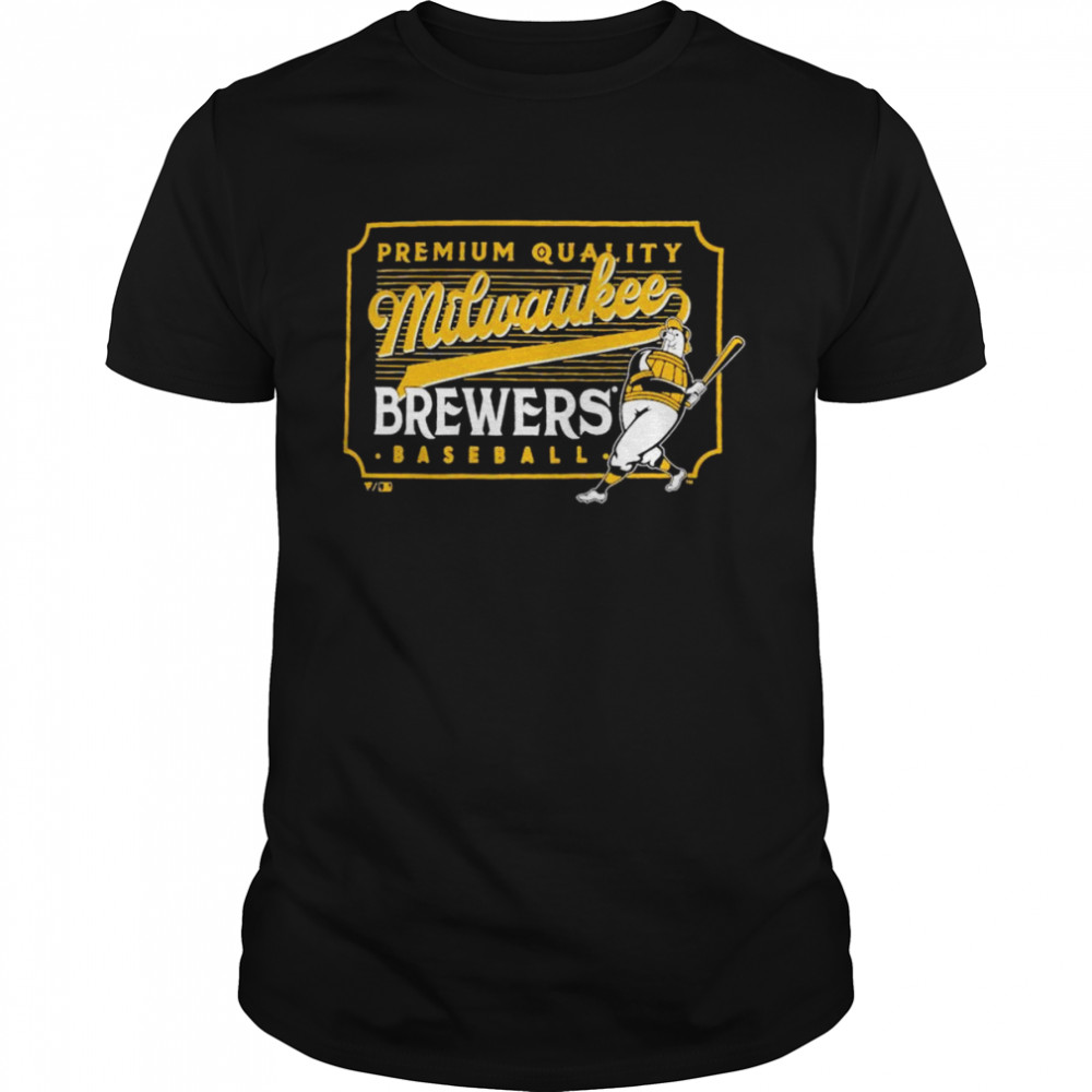 Milwaukee Brewers Baseball Premium Quality shirt