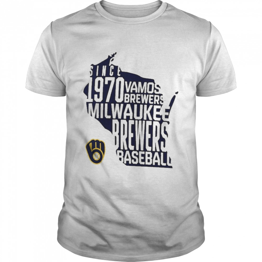 Milwaukee Brewers Hometown Hot Shot T-Shirt