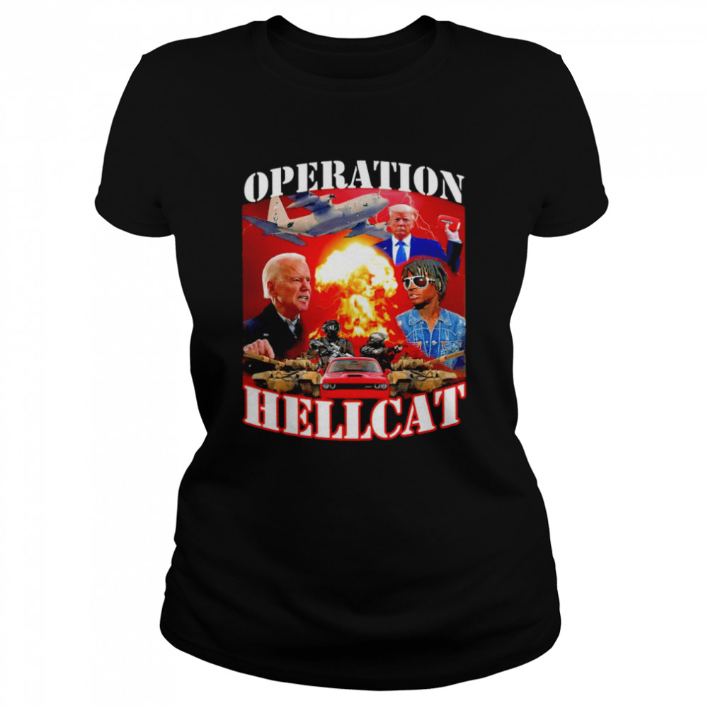 Operation Hellcat 2022 T-shirt Classic Women's T-shirt