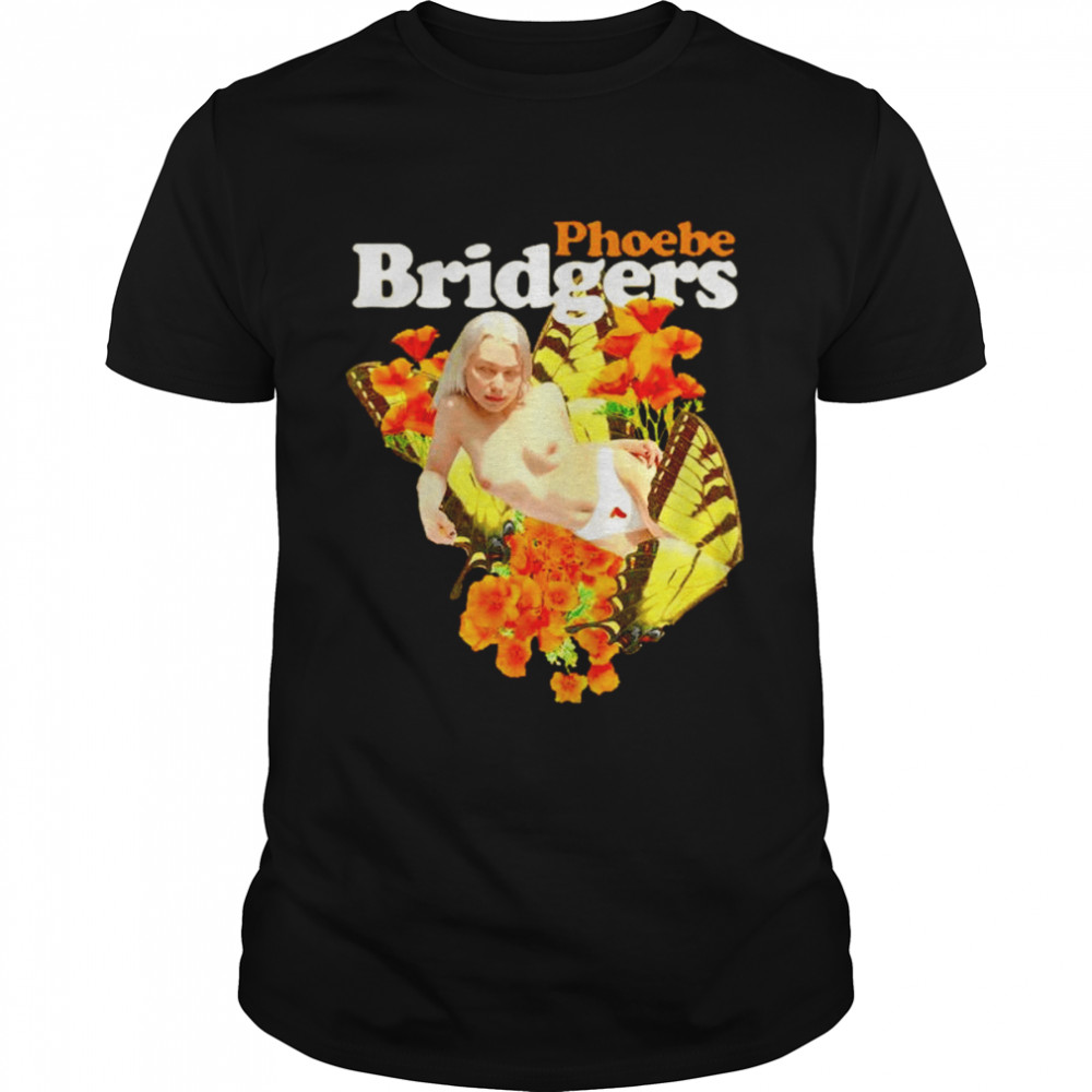 Phoebe Bridgers on Tour shirt