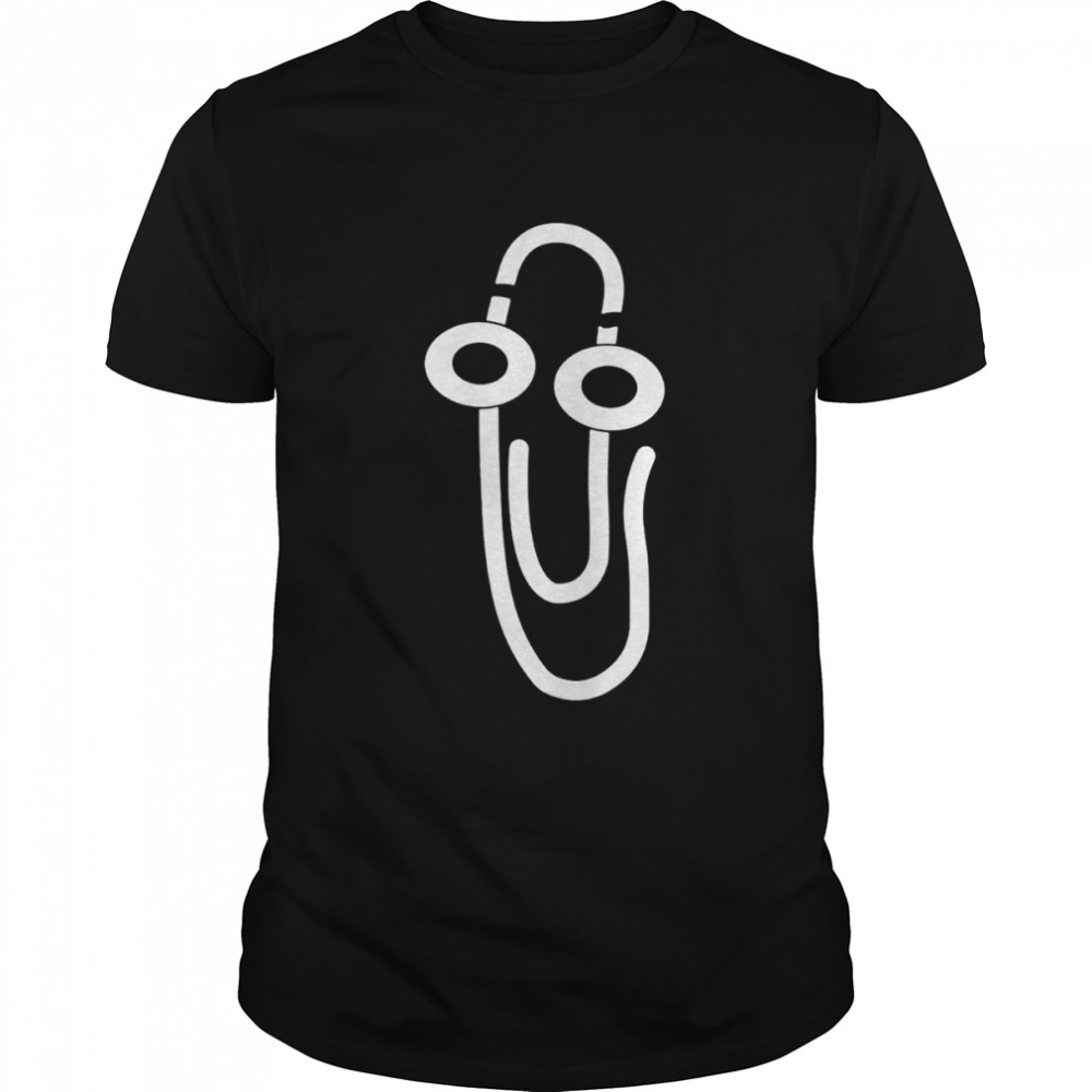 Scott Hanselman Clippy Shirt