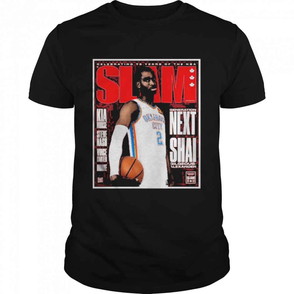 Slam Generation Next Shai Gilgeous Alexander Shirt