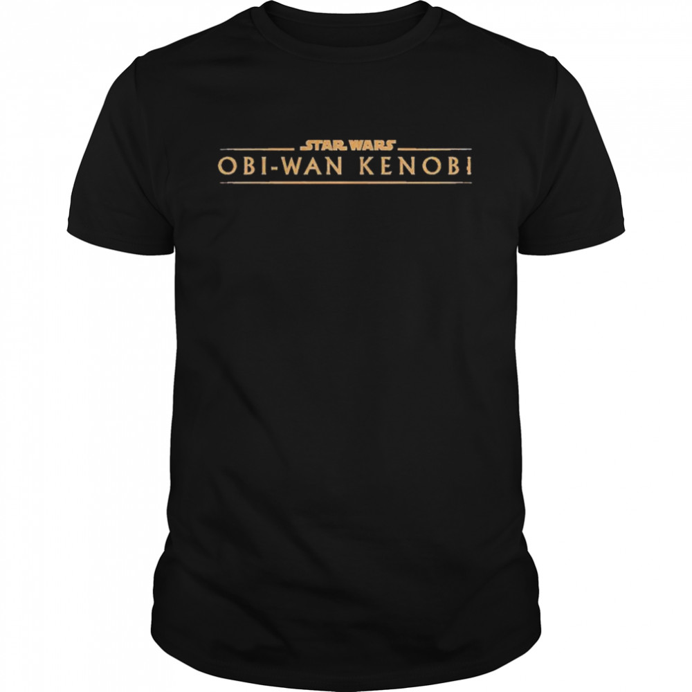 Star Wars Obi-Wan Kenobi shirt