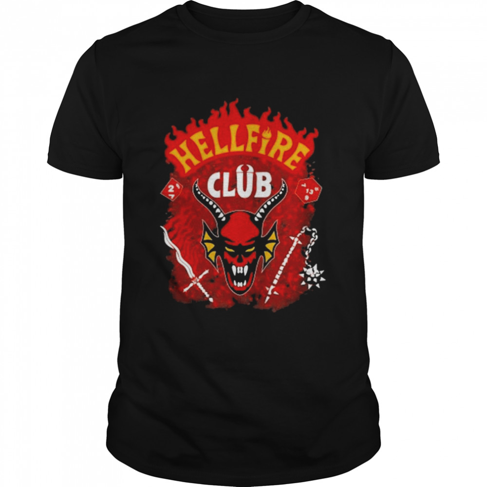 Stranger Things 4 Hellfire Club T-Shirt