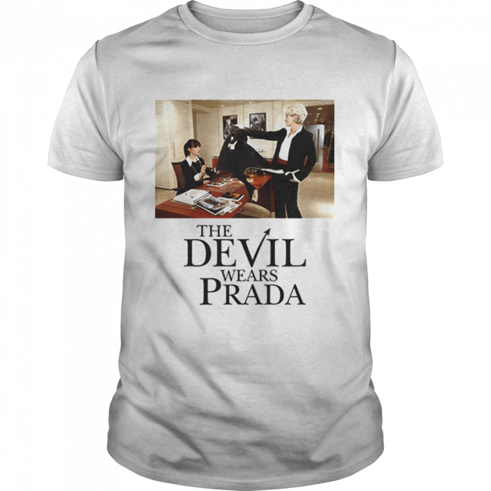 The Devil Wear Prada shirt