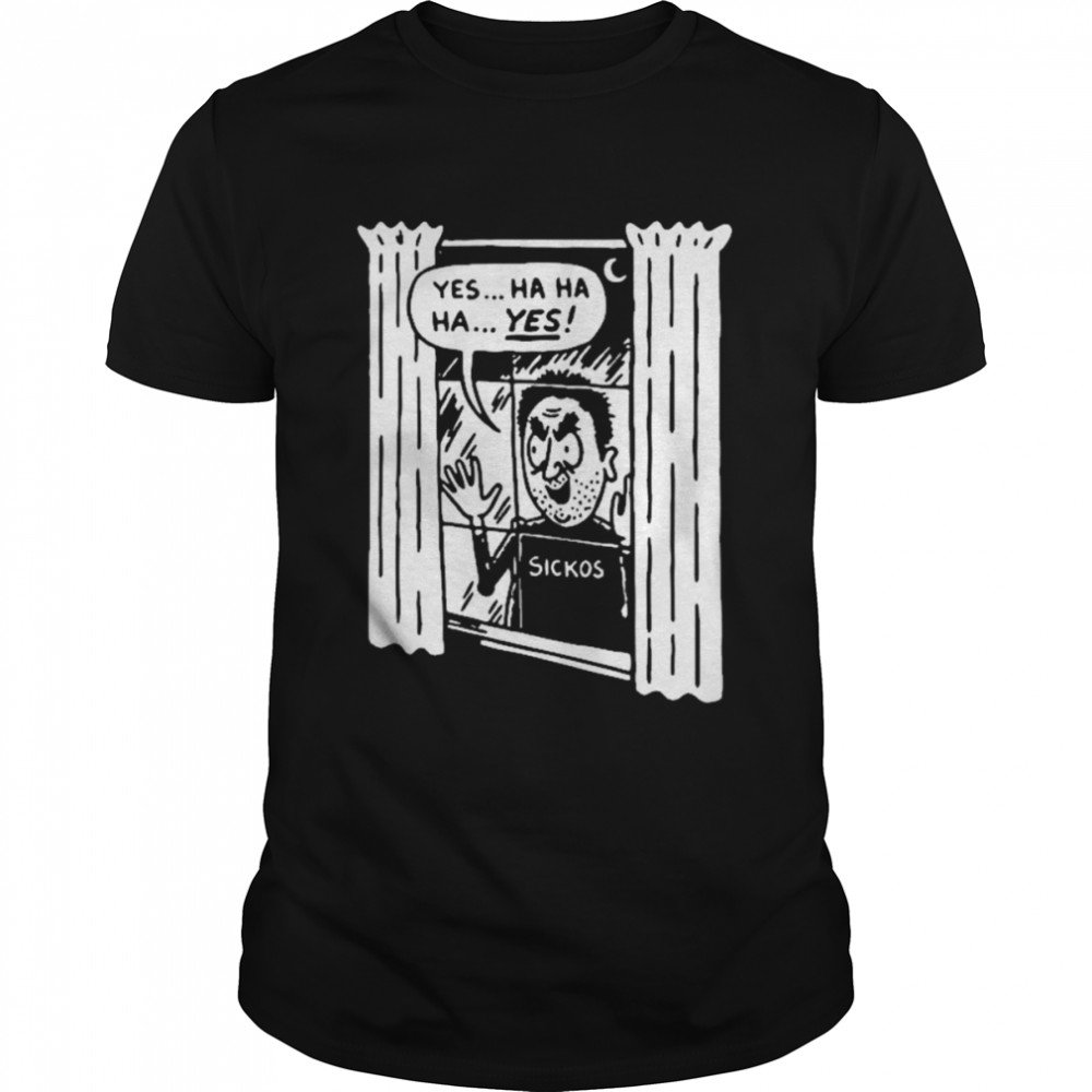 The Onion Store Cartoon Sickos Shirt