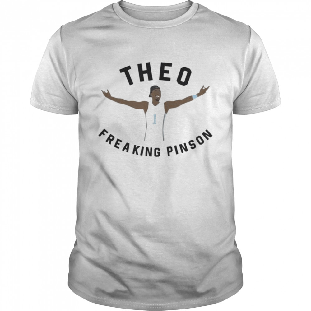 Theo pinson Dallas mavericks shirt