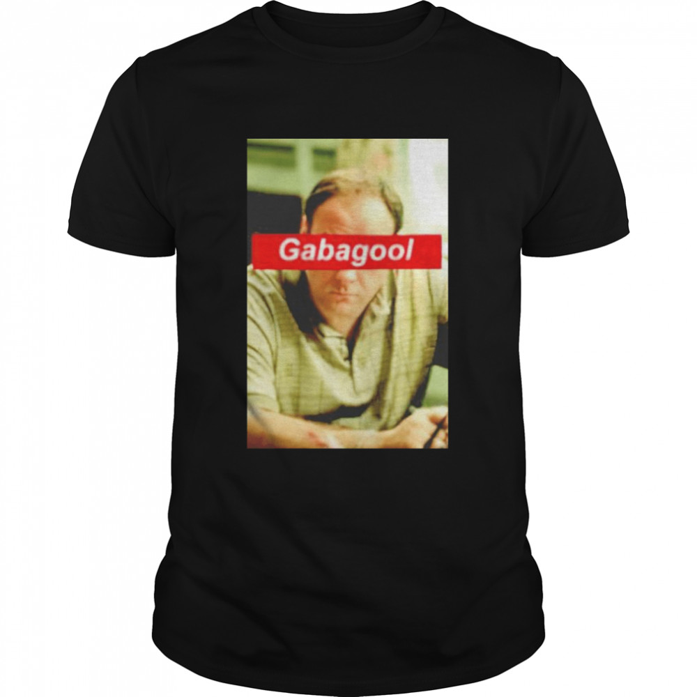 Tony Soprano Gabagool shirt