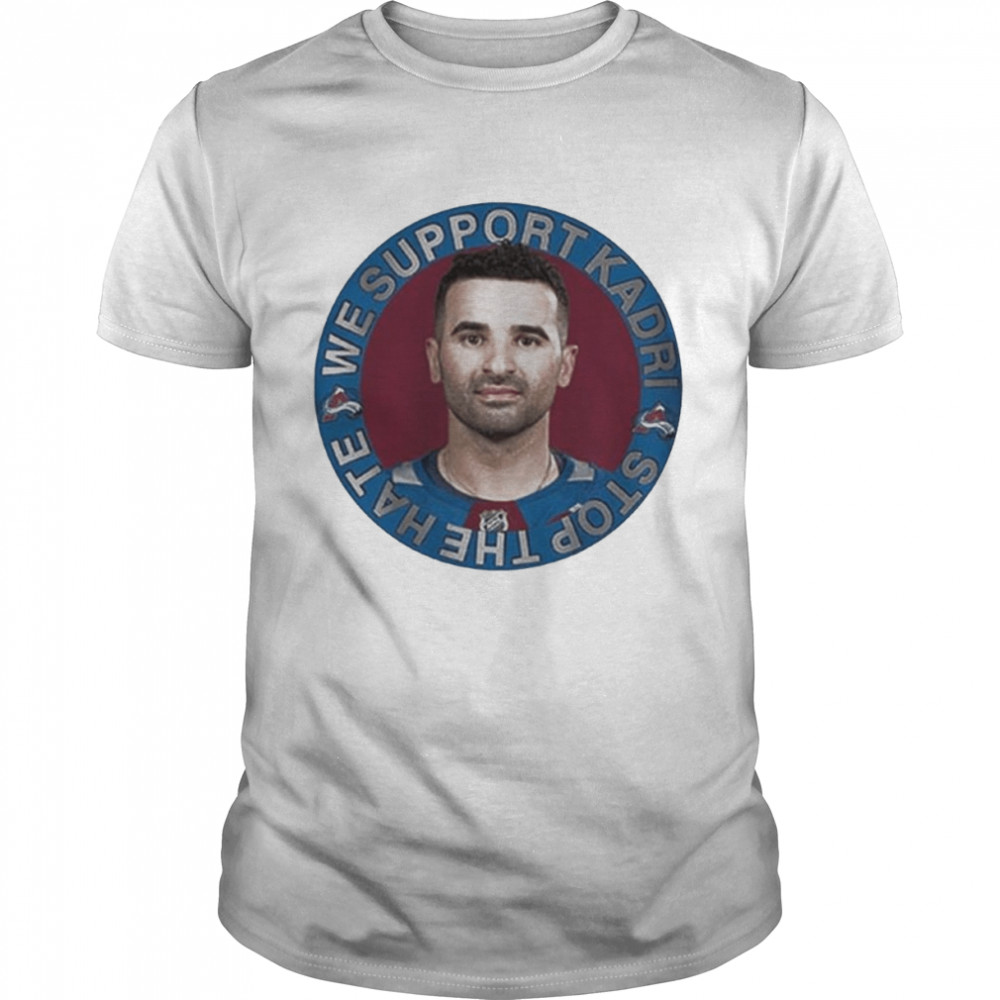 We Support Kadri Stop The Heat T-shirt