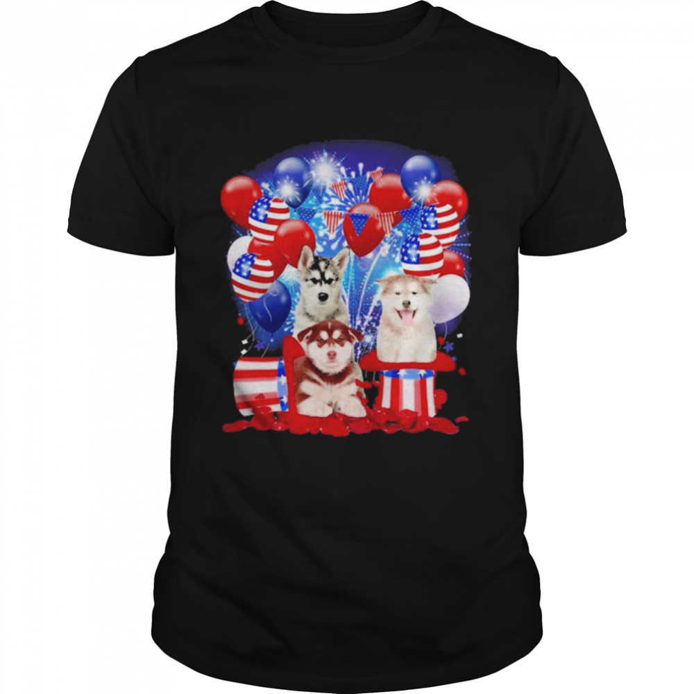 Akita Balloons Fireworks Shirt