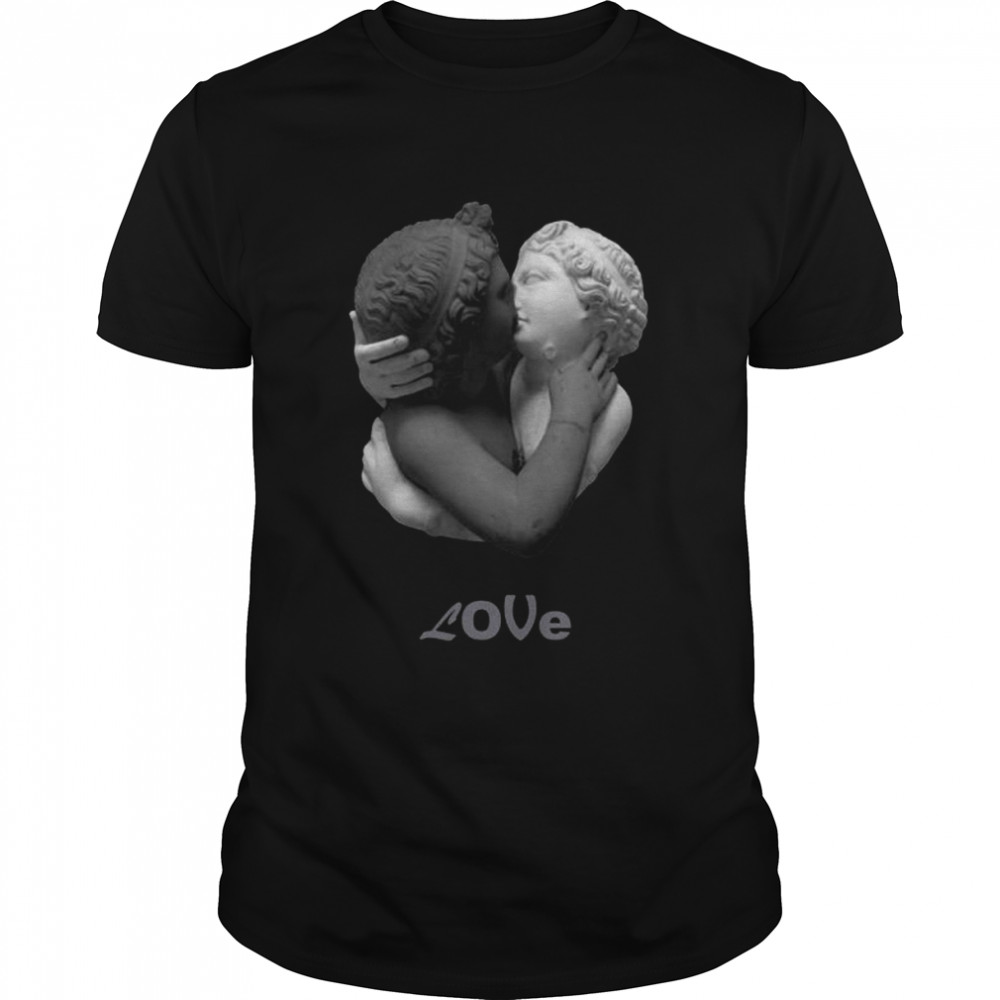 BLACK AND WHITE LOVE Shirt