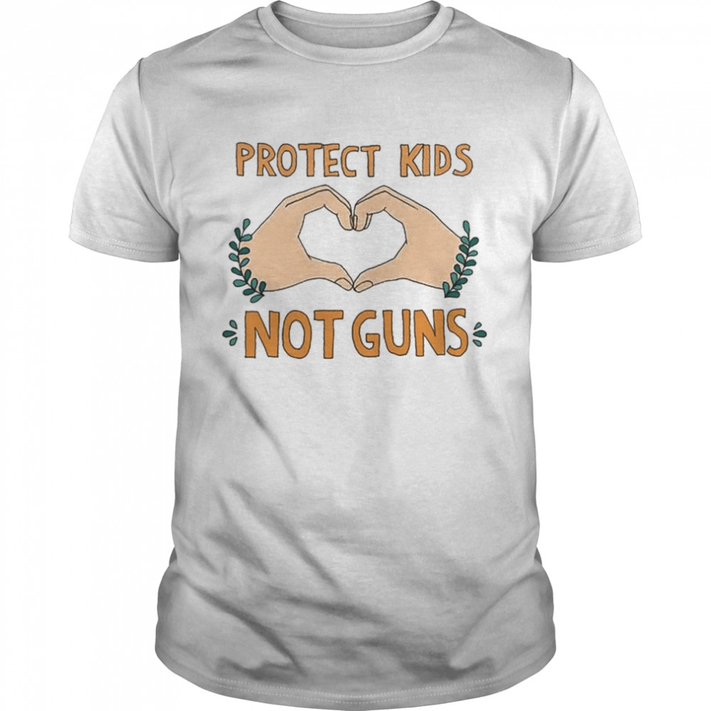 Stop Gun Violence Protect Kids Not Guns Pray For Uvalde Shirt