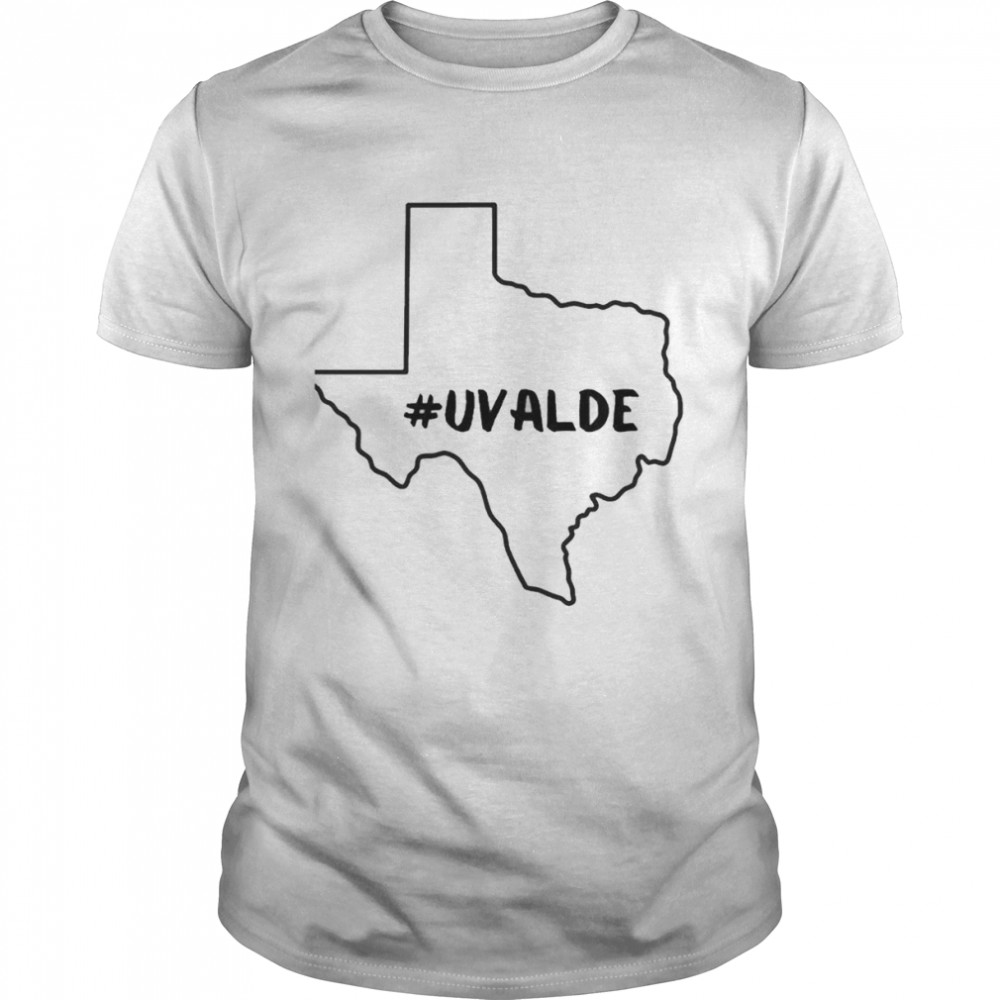 Uvalde Anti Gun Violence School Shooting Texas Shirt