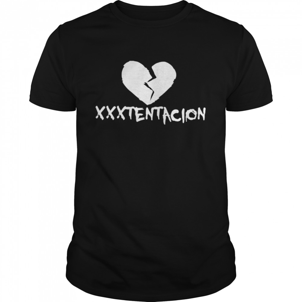 Xxxtentacion Broken Heart shirt