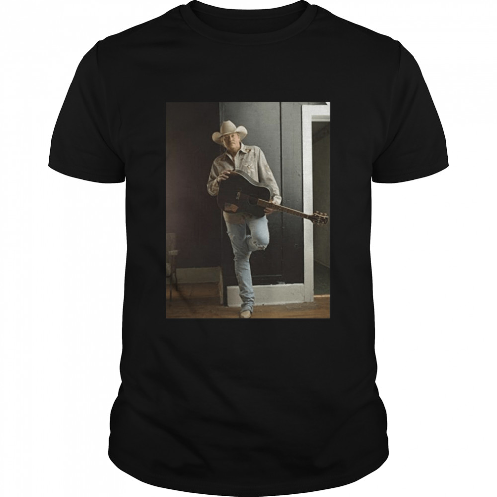 Alan Jackson – Men’s Soft Graphic T-Shirt